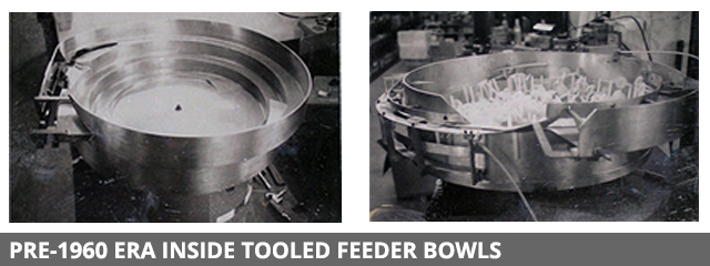 Pre 1960 era feeder bowls